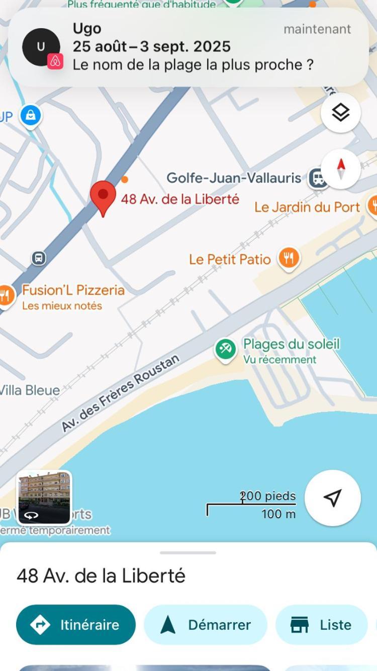 L'Epuree, Centre Ville, 150M De La Plage 瓦洛里 外观 照片